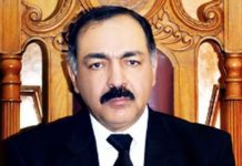 Justice Yasinzai appointed as Balochistan governor