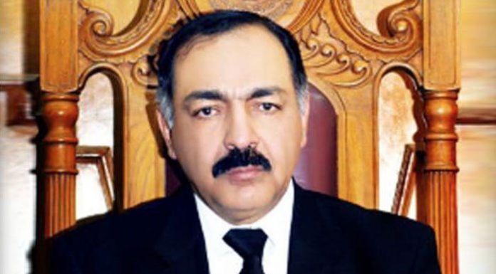 Justice Yasinzai appointed as Balochistan governor