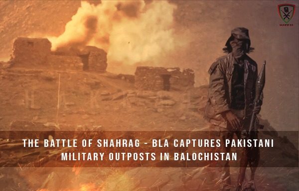 BLA releases video showing capture of Pakistani military outposts