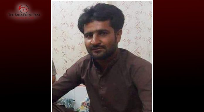 Sindhi nationalist goes missing from HaidarAbad