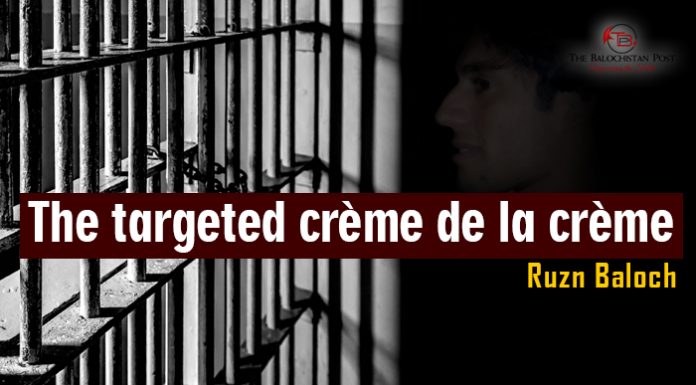 The targeted crème de la crème – Ruzn Baloch