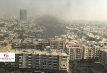 Chinese embassy attacked in Karachi, BLA claims responsibility