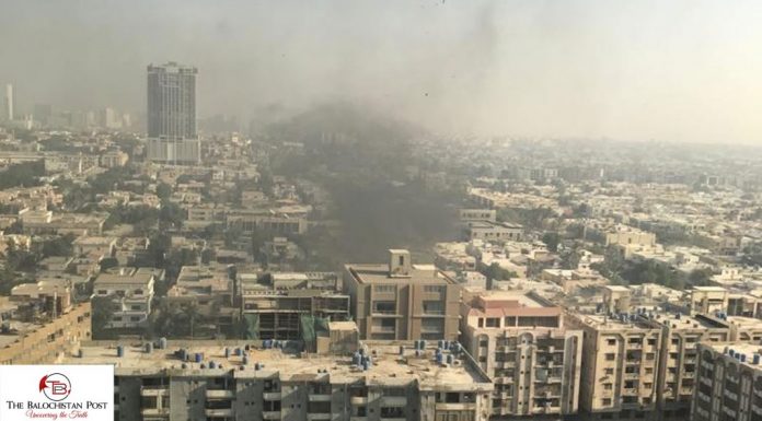 Chinese embassy attacked in Karachi, BLA claims responsibility