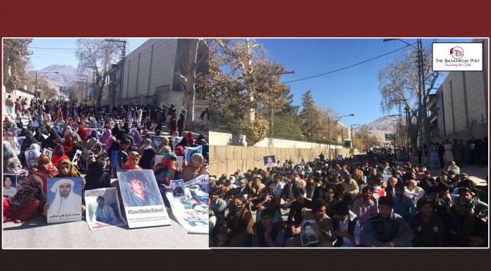 Protester Families of ‘Missing’ keep up the fight