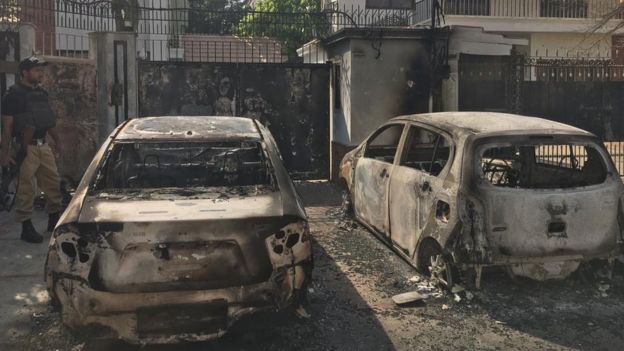 Family members of Chinese consulate attacker arrested