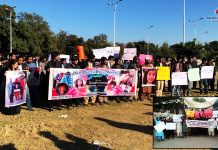 Baloch students protest in Karachi & Islamabad for release of missing persons
