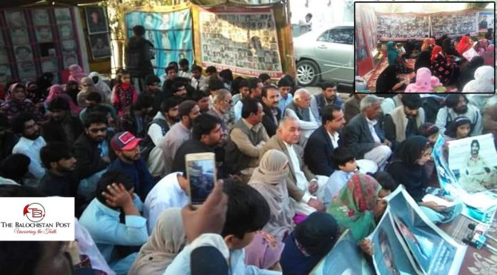 Another family of missing persons joins VBMP protest