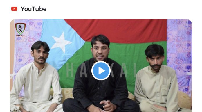 BLA releases last video messages of Chinese consulate attackers