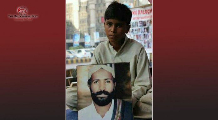 Two more victim families join the protest for missing persons