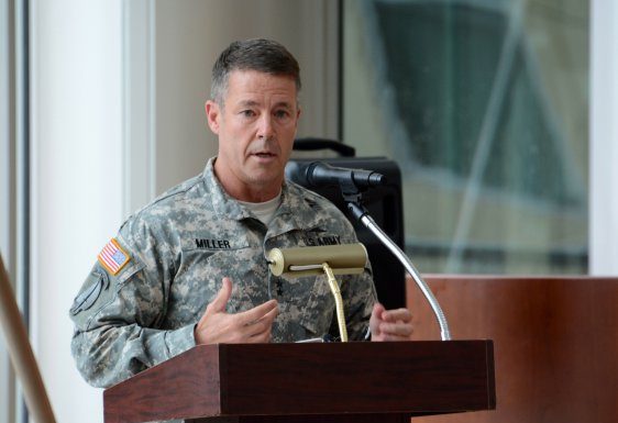 Taliban realise they cannot win militarily – Gen Miller