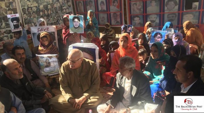 ANP leader, Mian Iftikhar Hussain visits VBMP camp