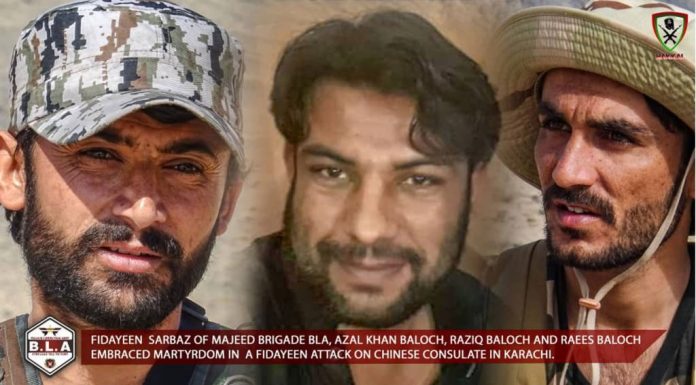 BLA claims today’s attack on Chinese consulate was a success