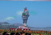 India unveils world’s tallest statue