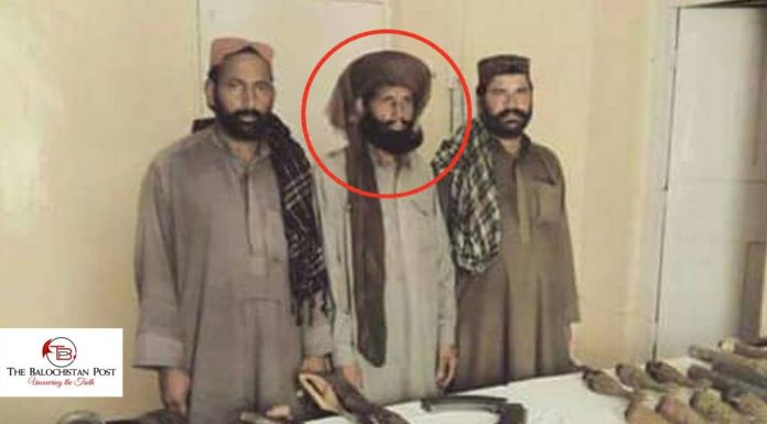 Forces arrest surrendered Baloch separatist from Sindh