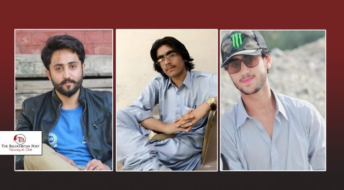 Crackdown on Baloch students, several disappeared