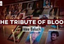 The Tribute of Blood – Alee Baluch