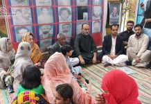 Balochistan is not a province, it’s our motherland – Laskhari Raisani