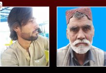 Two men abducted by armed men from Noshki