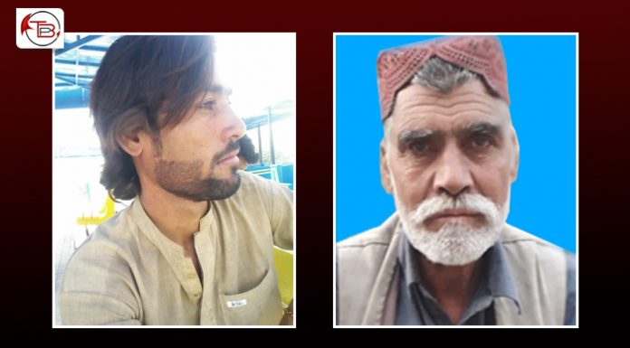 Two men abducted by armed men from Noshki