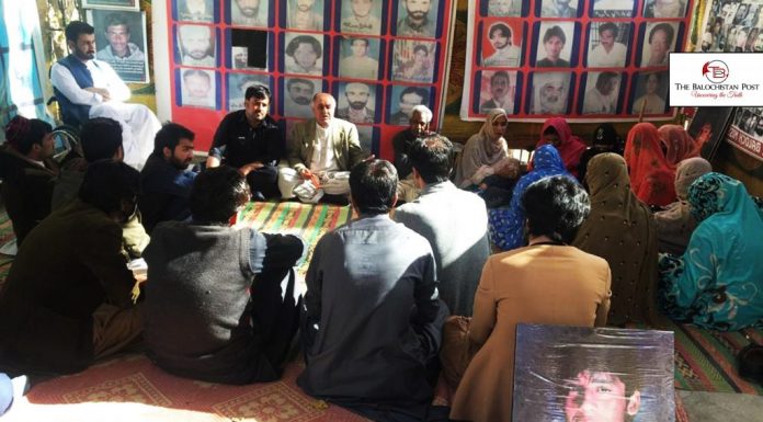 PTM leader visits VBMP’s camp, vows to struggle together