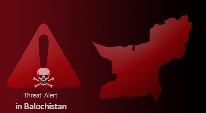 Threat alert issued for Chinese nationals in Balochistan