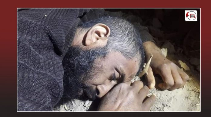 A dead body discovered from Quetta