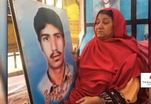 Emotional scenes as Zakir Majeed’s mother joins VBMP camp