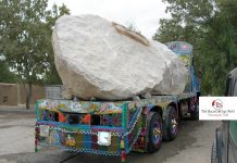 Trucks carrying marble attacked in Noshki, BRA claims responsibility
