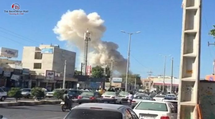 Chabahar: 4 killed and several injured in a Bomb blast