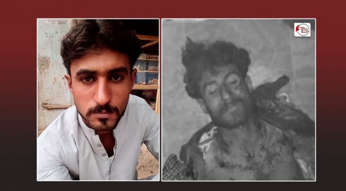 Kech: Bullet-riddled body of a missing person recovered