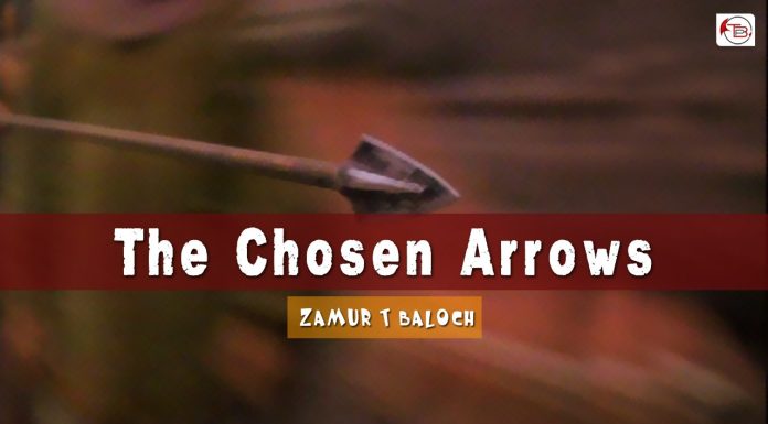 The Chosen Arrows-Zamur T Baloch