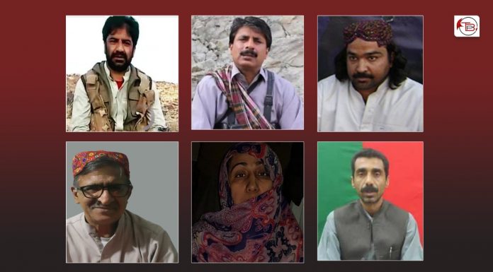 Baloch nationalist forces pay tributes to Aslam Baloch and companions