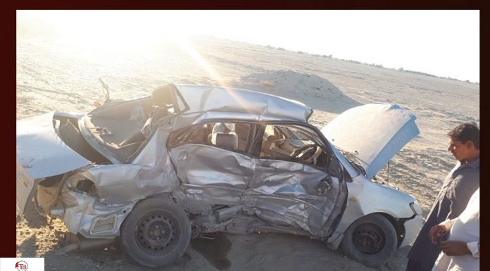 Kech: Two killed one injured in a deadly car accident