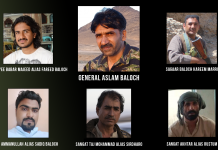 BLA posthumously awards title of “General” to Commander Aslam Baloch