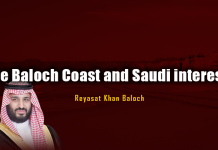 The Baloch Coast and Saudi interests-Reyasat Khan Baloch