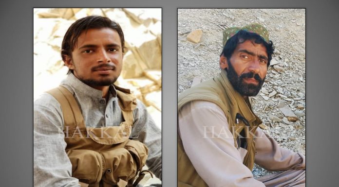 Kharan: Two BLA fighters killed in a combat with forces