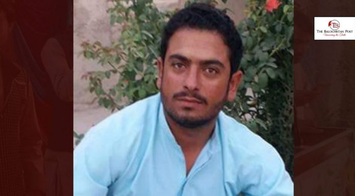 Khuzdar: Youngster abducted by Pakistani forces