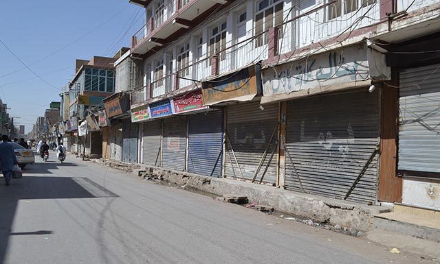 Shutter-down strike in parts of Balochistan against Arman Luni’s murder