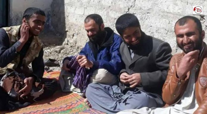 Four missing persons released in Panjgur