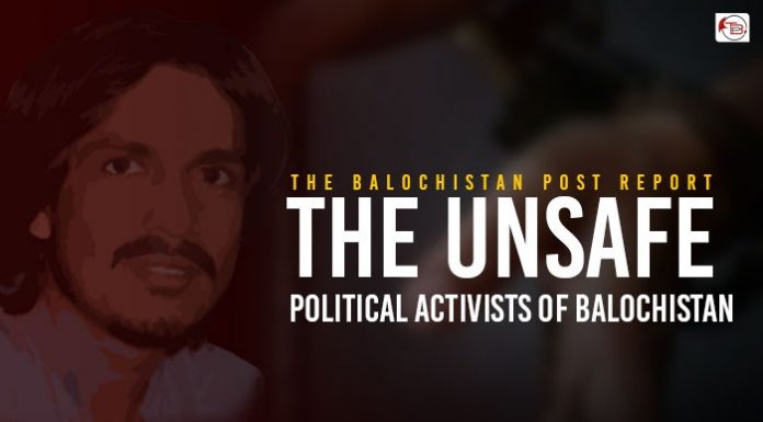 The Unsafe Political Activists of Balochistan