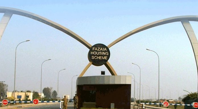 Pakistan Air Force converts land for ‘National Security’ into housing Scheme