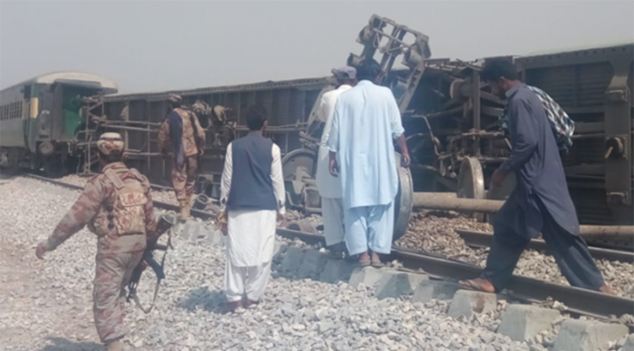 Rajanpur: Baloch militants attempt an attack on the train – Police claimed