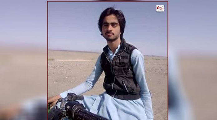 Balochistan: Another person goes missing
