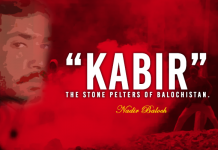 “Kabir”: the Stone pelters of Balochistan – Nadir Baloch.
