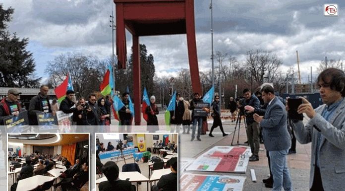 Geneva: Activists demand UN to take action against human rights violations in Pakistan