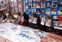 Constant protest for ‘missing persons’ completes 3527 days