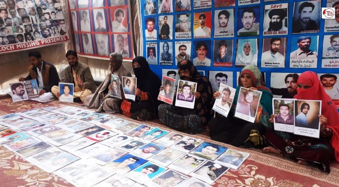 Constant protest for ‘missing persons’ completes 3527 days