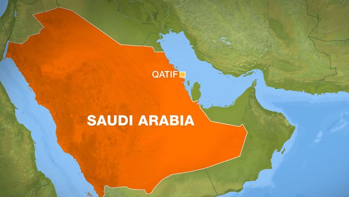 Security checkpoint attacked in Eastern province of Saudi Arabia