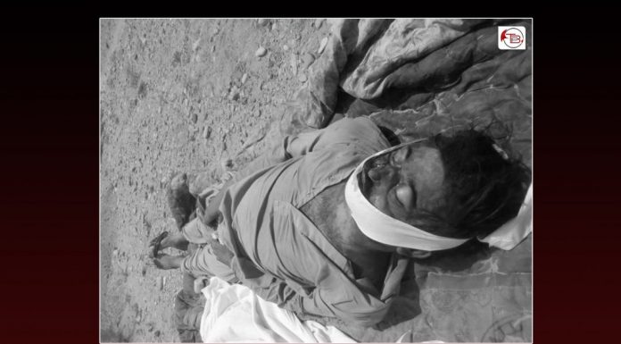 Dead body discovered from Dera Bugti