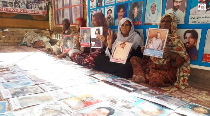 Protest for missing persons continues for 3550th day